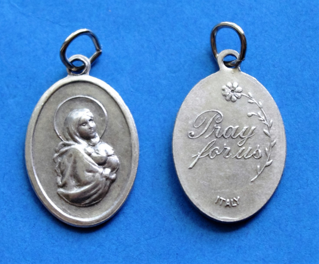 Madonna of the Streets (Feruzzi image) Medal